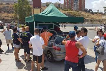 Actividades de este sábado de la iniciativa En Jinámar Todosuma (Foto TA)